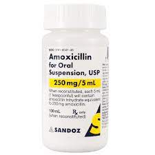 Amoxicilline en bloedsuiker