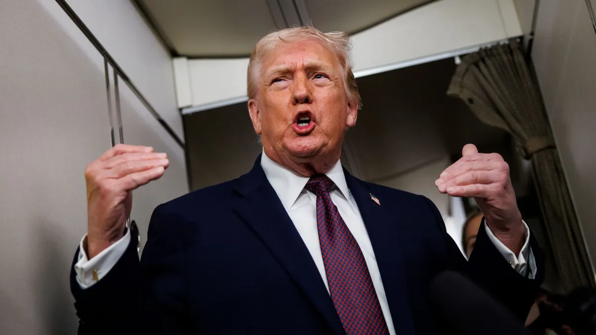 President Trump stelt 'Groot Zorgplan' voor om gezondheidszorg betaalbaarder te maken